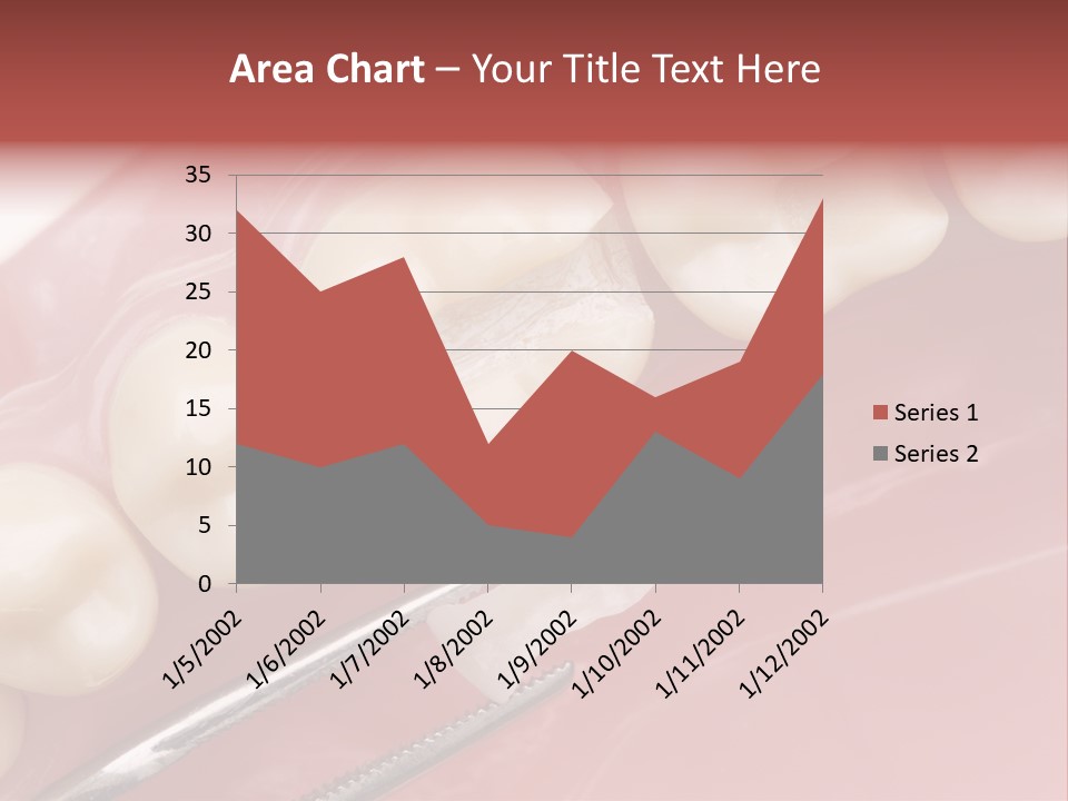 Periodontosis Dentist Ceramics PowerPoint Template