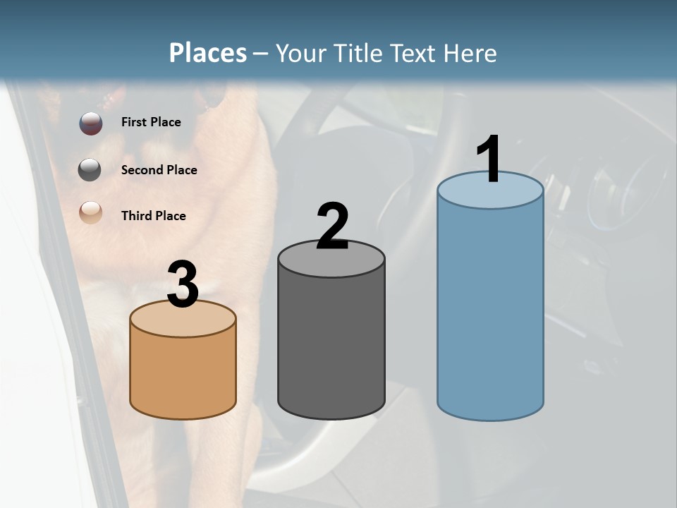 Interior Puppy Funny PowerPoint Template