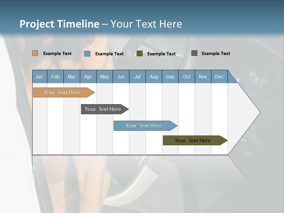 Interior Puppy Funny PowerPoint Template