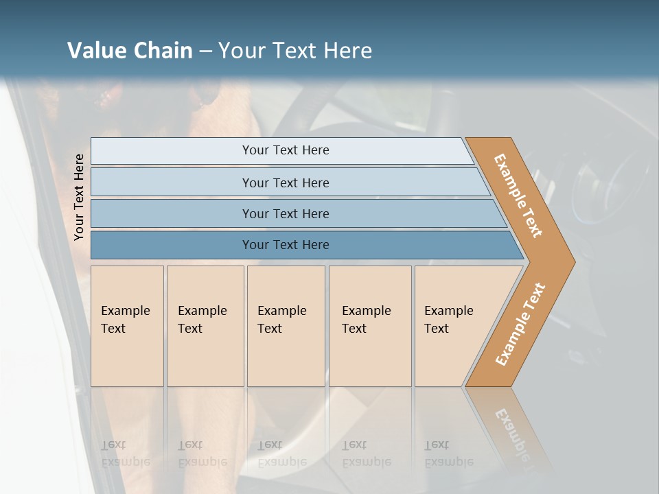 Interior Puppy Funny PowerPoint Template