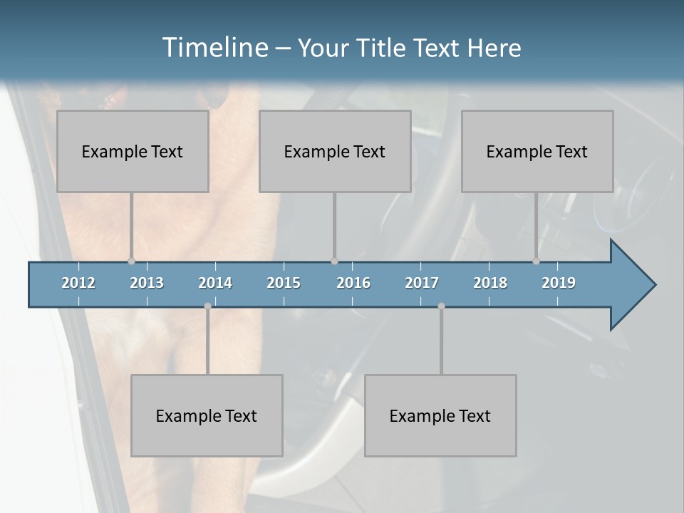 Interior Puppy Funny PowerPoint Template