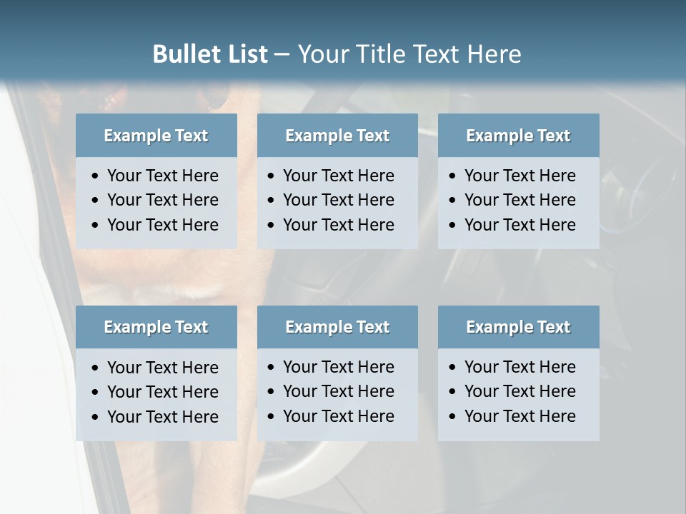 Interior Puppy Funny PowerPoint Template