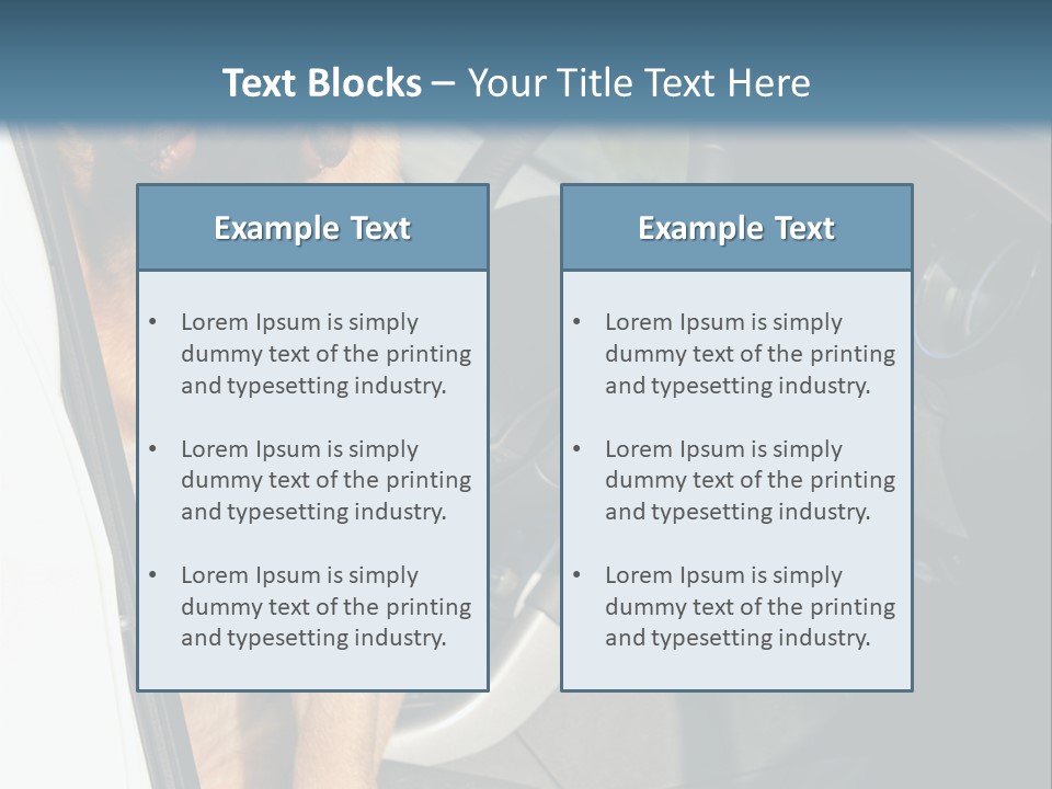 Interior Puppy Funny PowerPoint Template