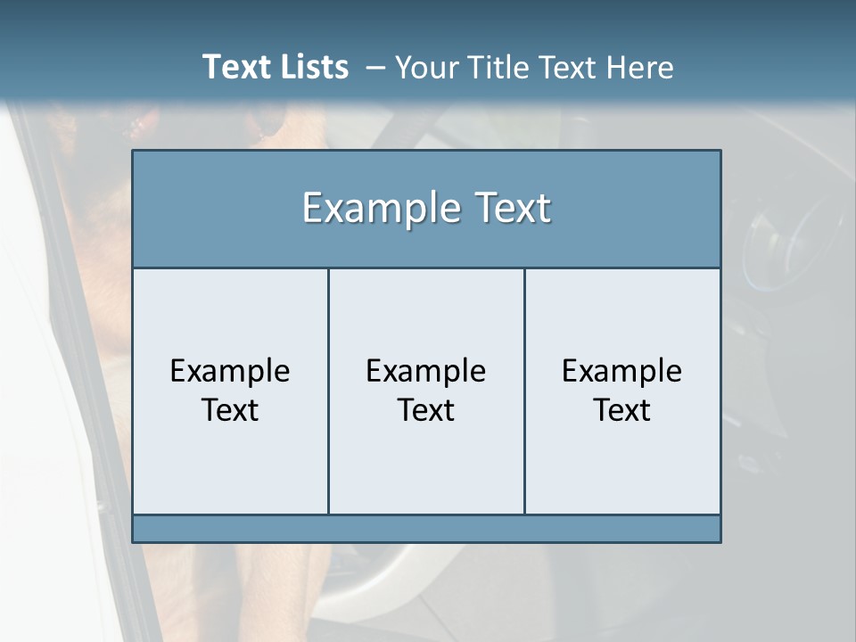 Interior Puppy Funny PowerPoint Template