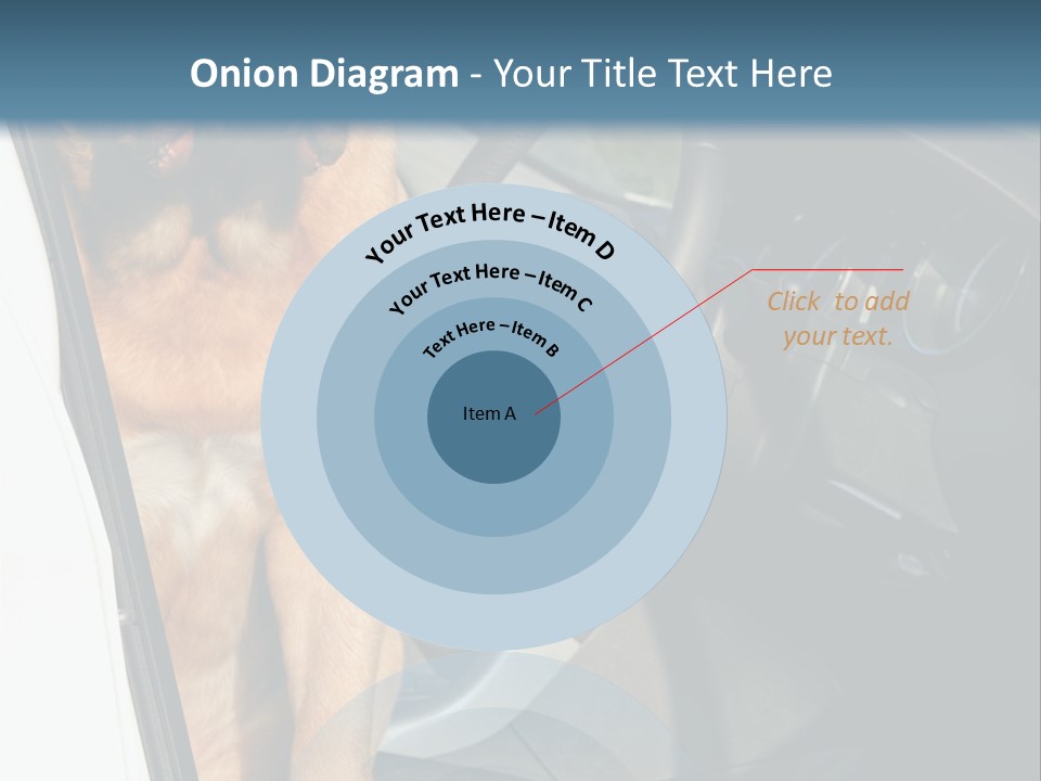 Interior Puppy Funny PowerPoint Template