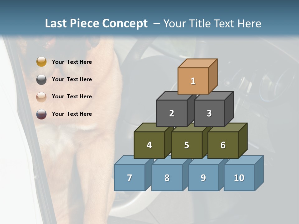 Interior Puppy Funny PowerPoint Template