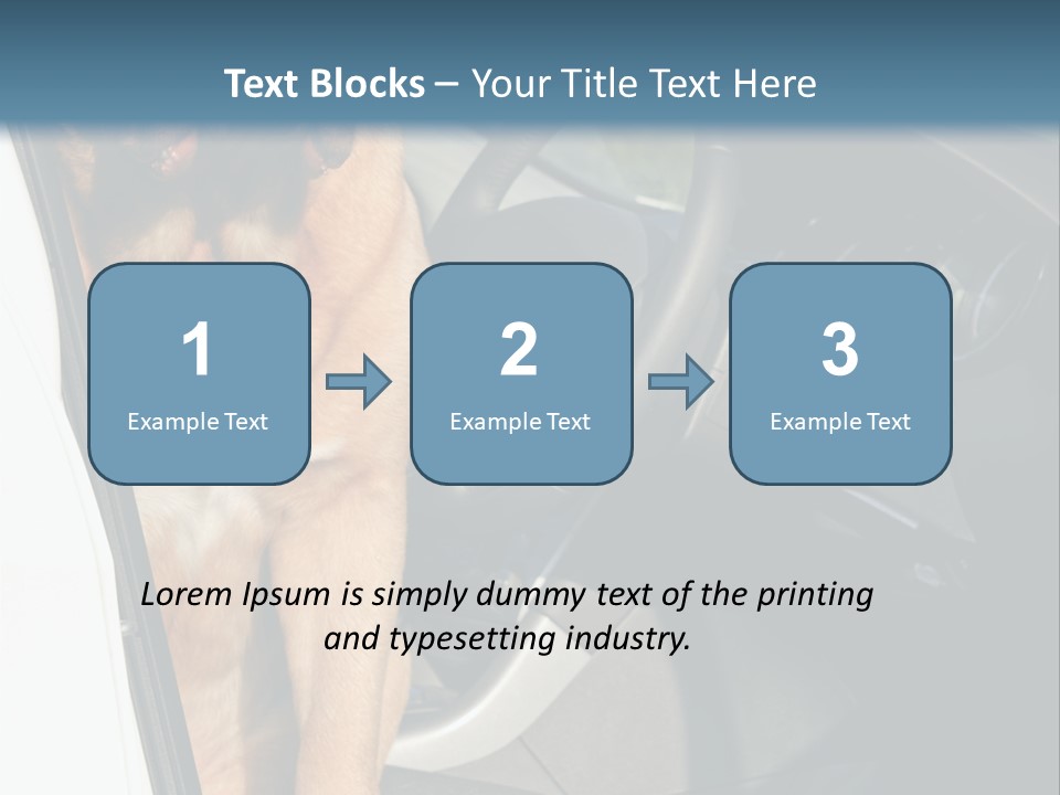 Interior Puppy Funny PowerPoint Template