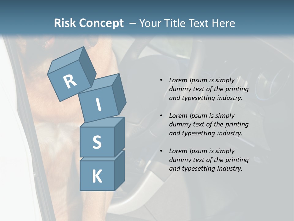 Interior Puppy Funny PowerPoint Template