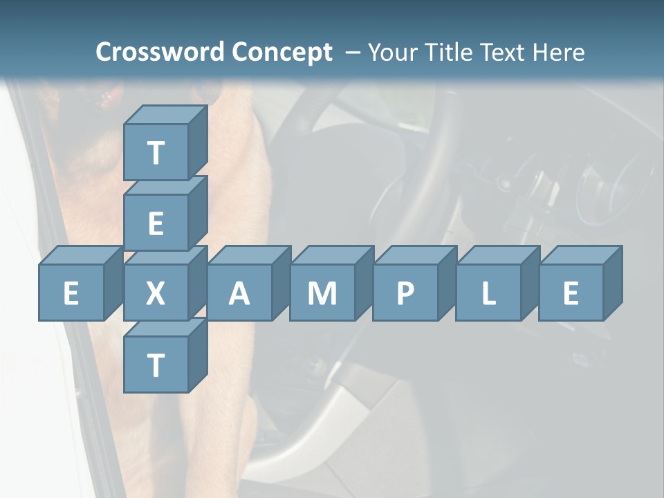 Interior Puppy Funny PowerPoint Template