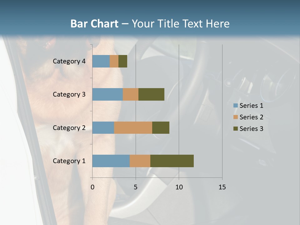 Interior Puppy Funny PowerPoint Template