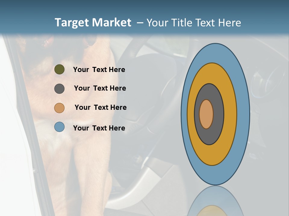 Interior Puppy Funny PowerPoint Template