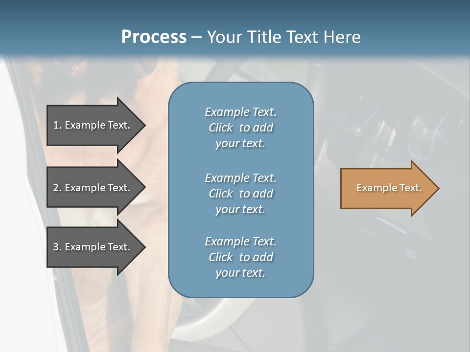 Interior Puppy Funny PowerPoint Template