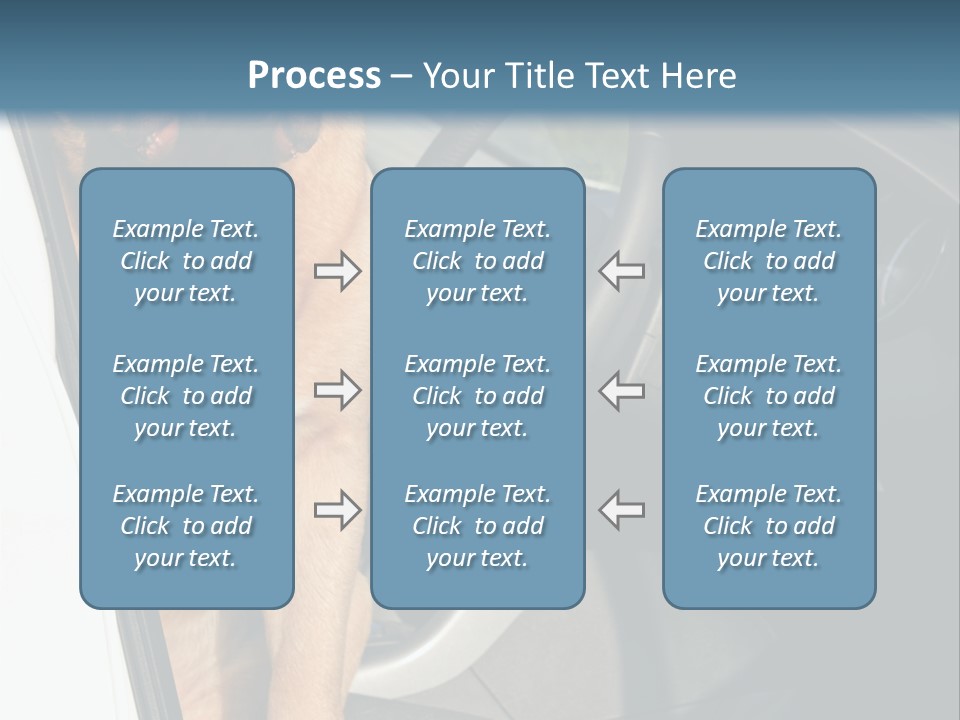 Interior Puppy Funny PowerPoint Template