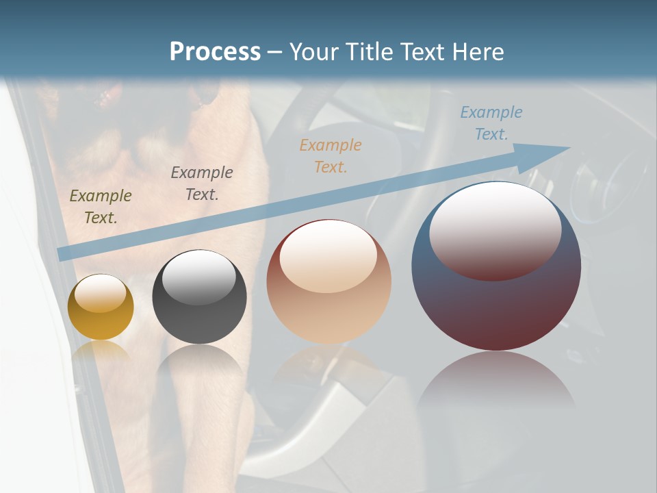 Interior Puppy Funny PowerPoint Template