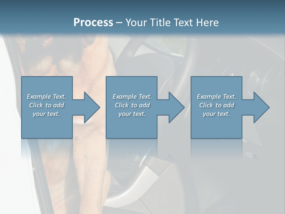 Interior Puppy Funny PowerPoint Template