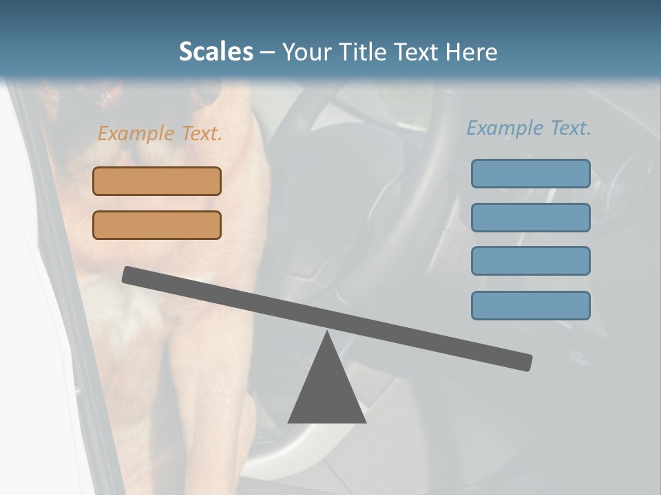 Interior Puppy Funny PowerPoint Template