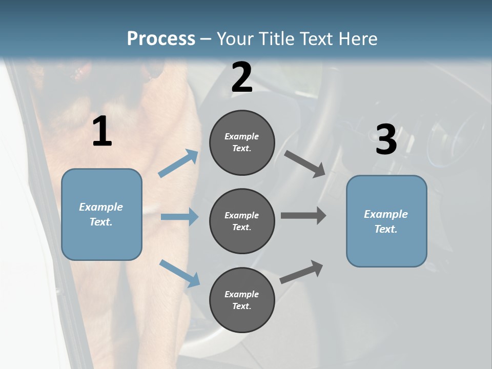 Interior Puppy Funny PowerPoint Template