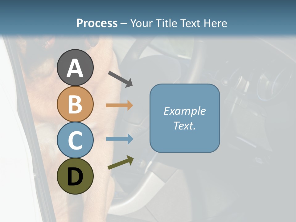 Interior Puppy Funny PowerPoint Template