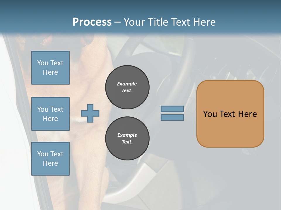 Interior Puppy Funny PowerPoint Template