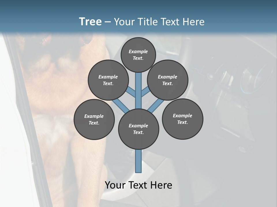 Interior Puppy Funny PowerPoint Template