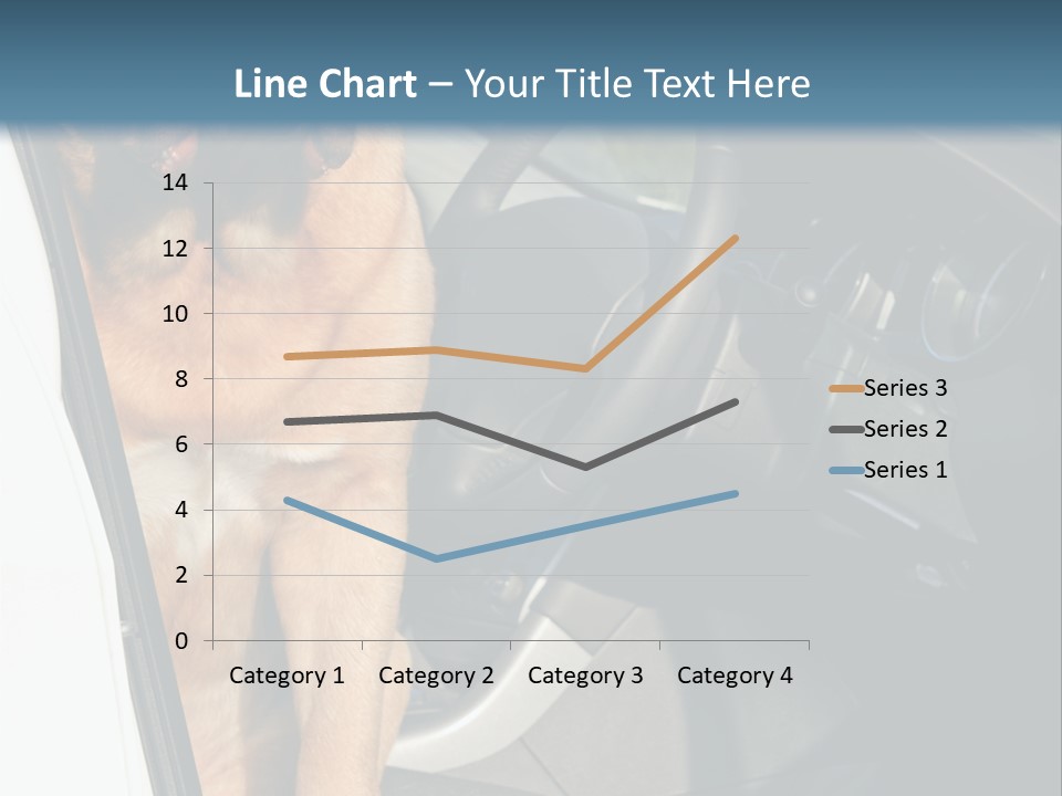 Interior Puppy Funny PowerPoint Template