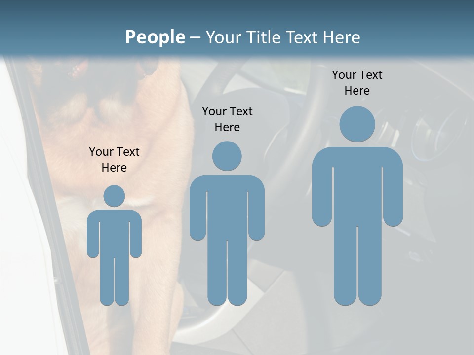 Interior Puppy Funny PowerPoint Template