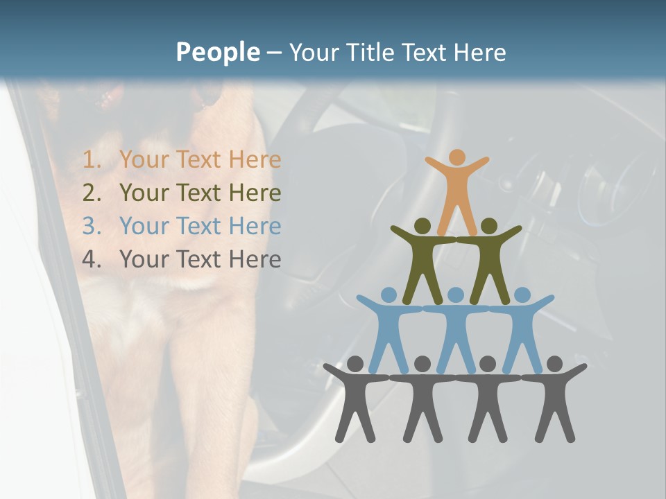 Interior Puppy Funny PowerPoint Template