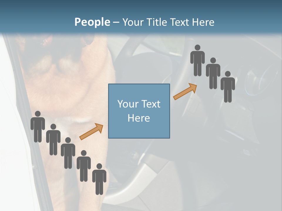 Interior Puppy Funny PowerPoint Template