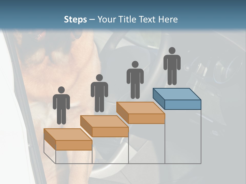 Interior Puppy Funny PowerPoint Template