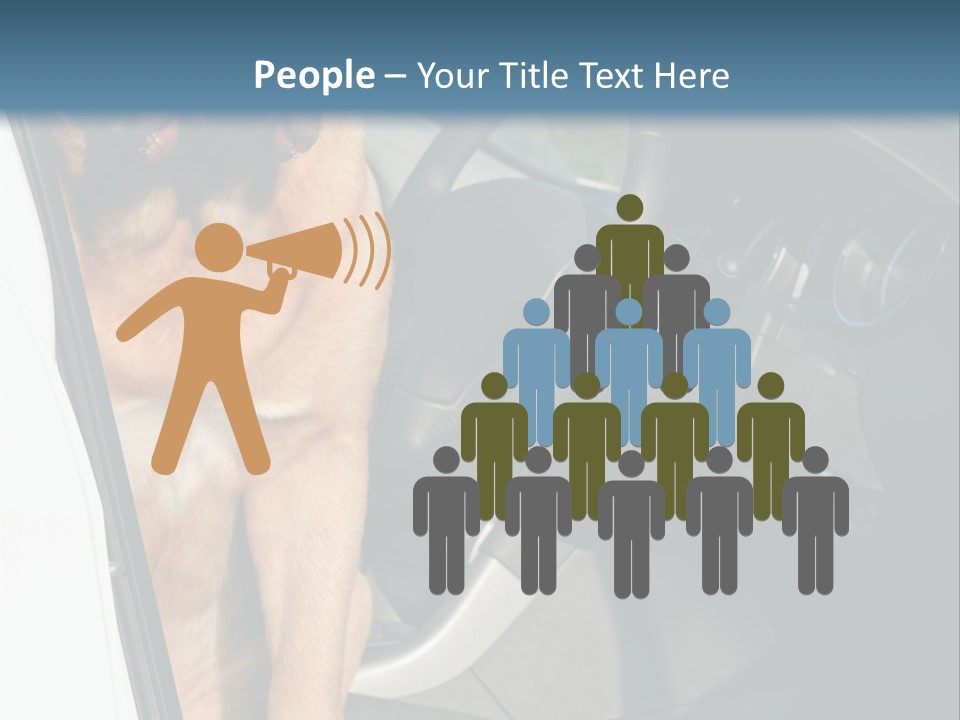 Interior Puppy Funny PowerPoint Template