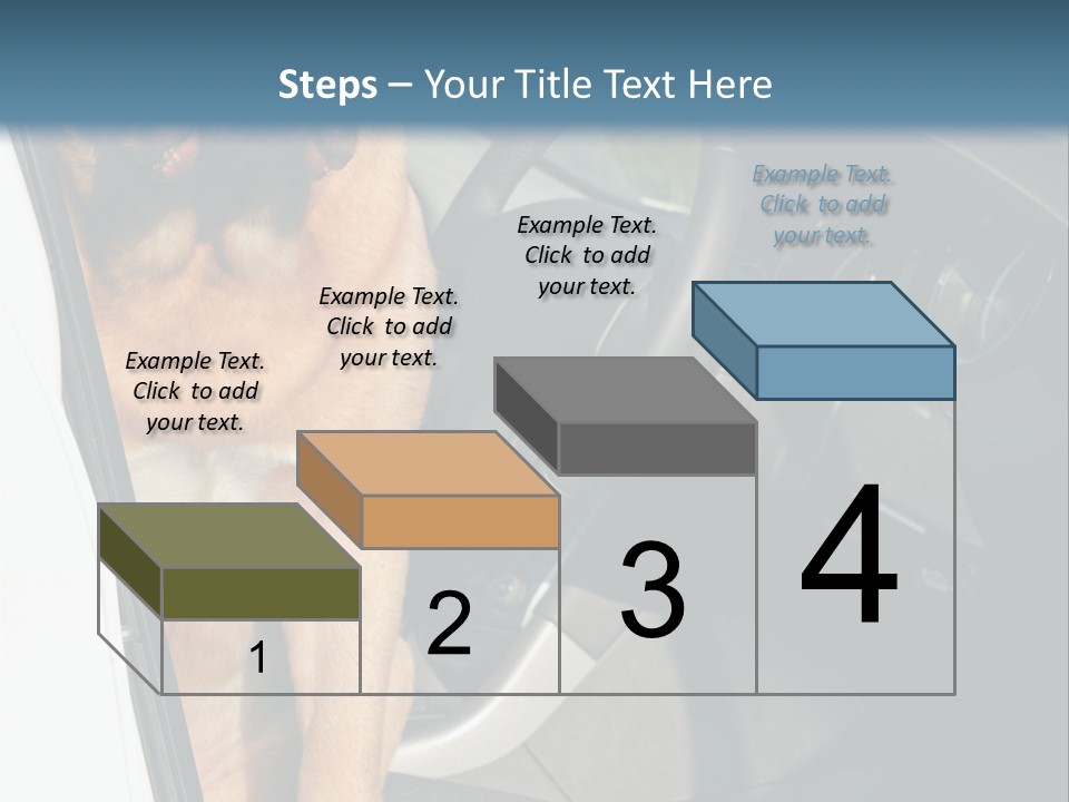 Interior Puppy Funny PowerPoint Template