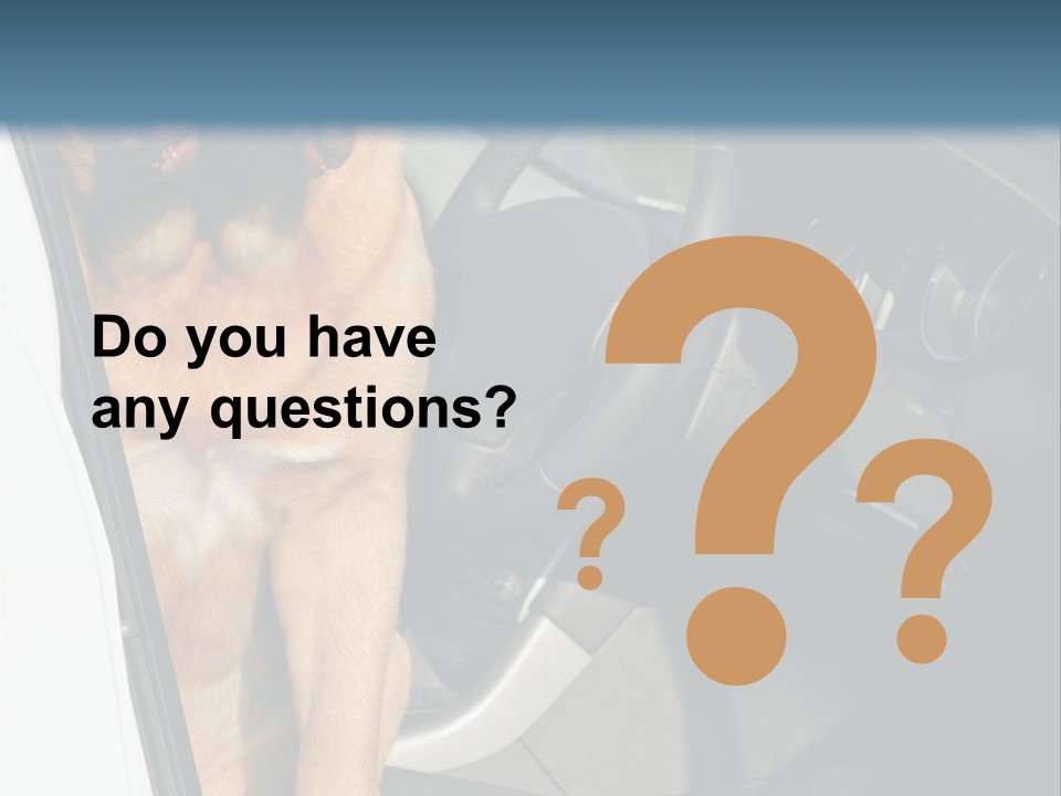 Interior Puppy Funny PowerPoint Template