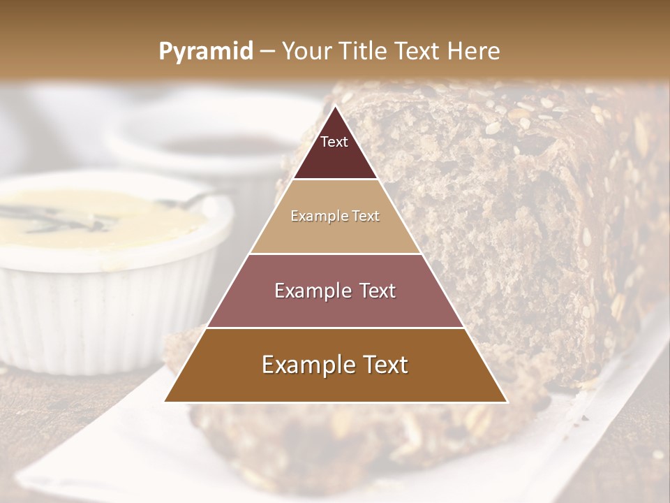 Bread Tea Slice PowerPoint Template