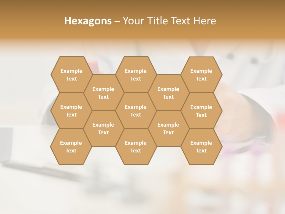 Clipboard Blood Man PowerPoint Template