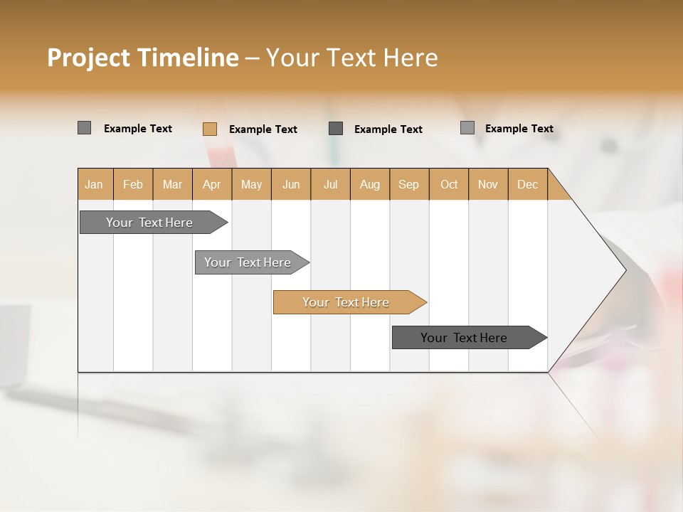 Clipboard Blood Man PowerPoint Template