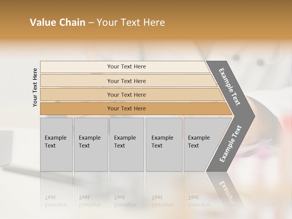 Clipboard Blood Man PowerPoint Template