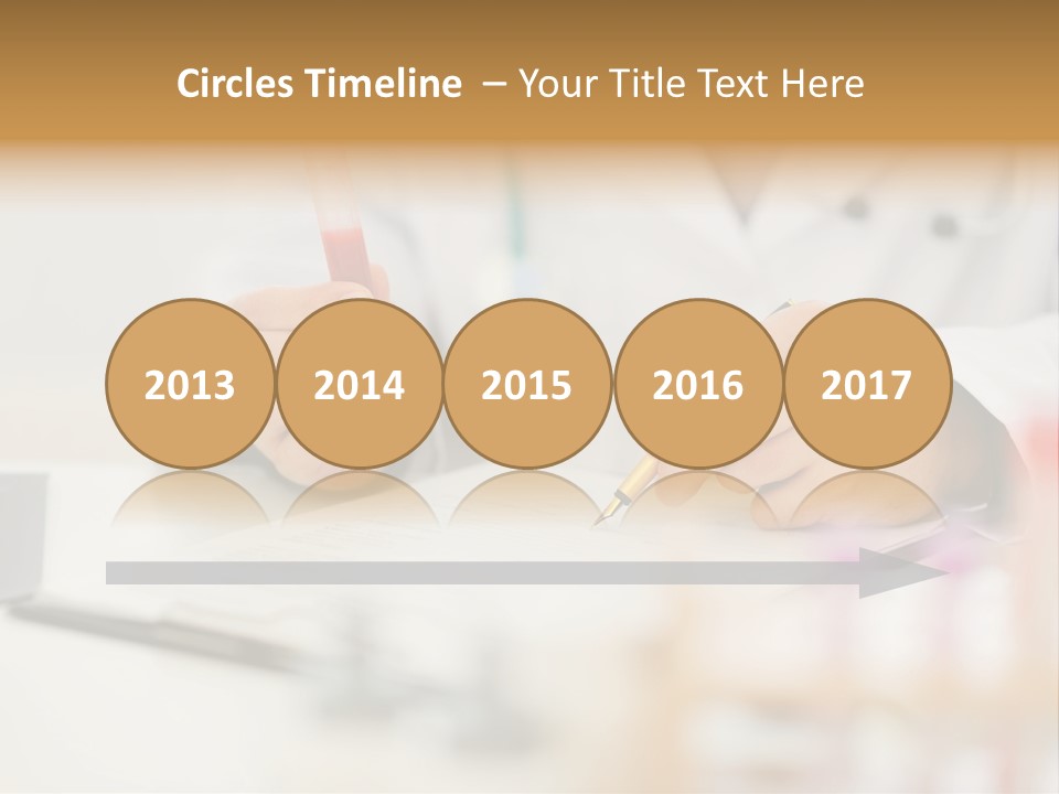 Clipboard Blood Man PowerPoint Template