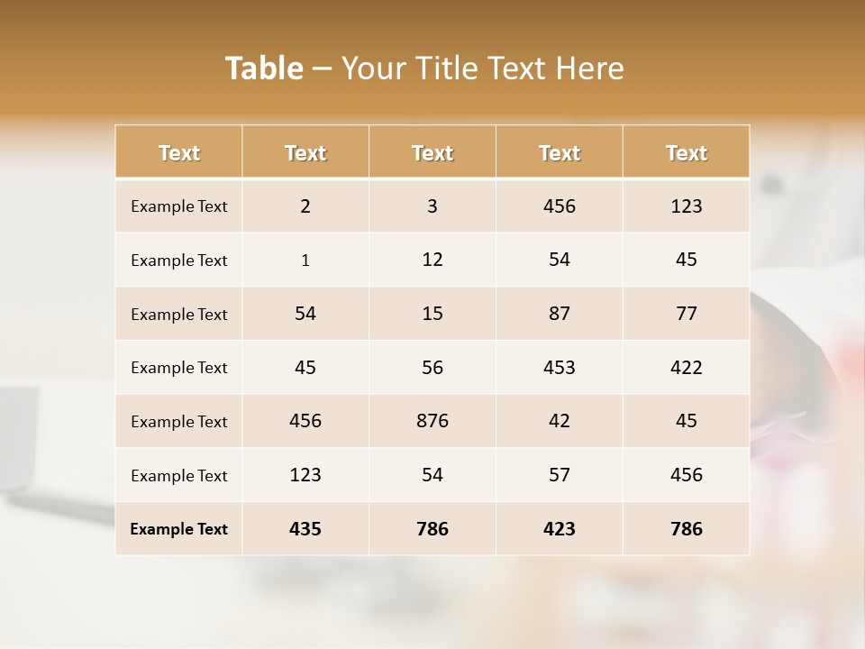 Clipboard Blood Man PowerPoint Template