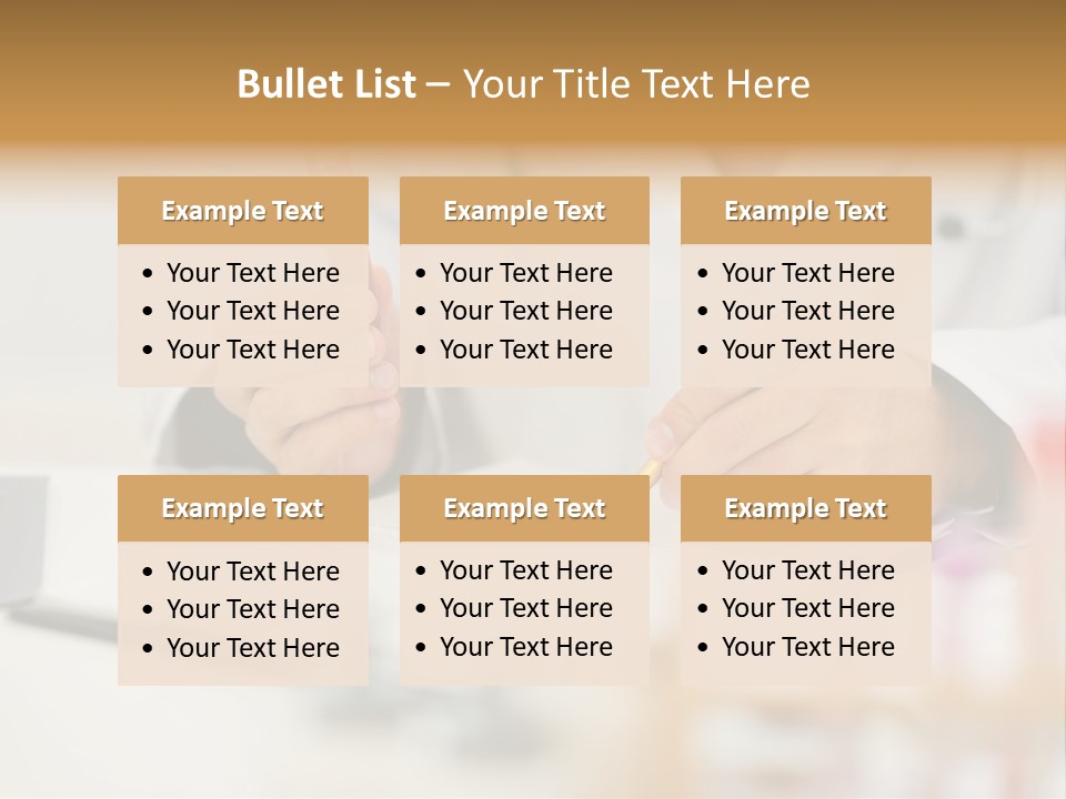 Clipboard Blood Man PowerPoint Template