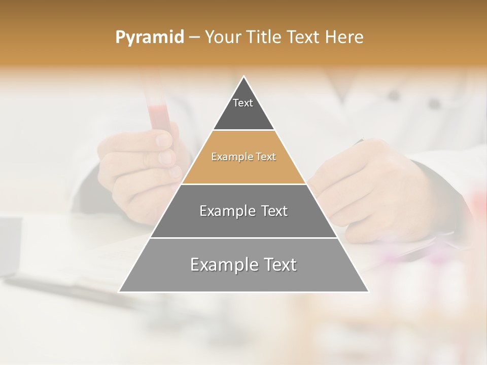 Clipboard Blood Man PowerPoint Template