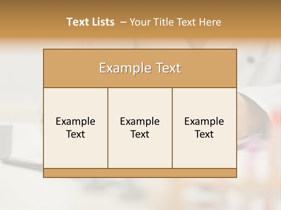 Clipboard Blood Man PowerPoint Template