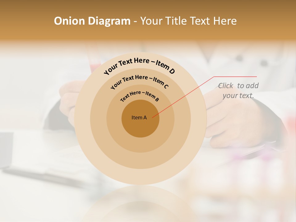 Clipboard Blood Man PowerPoint Template