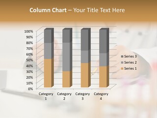 Clipboard Blood Man PowerPoint Template