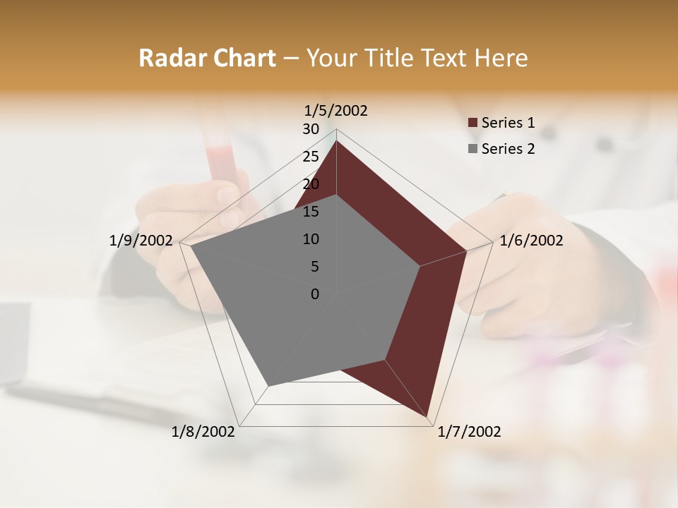 Clipboard Blood Man PowerPoint Template