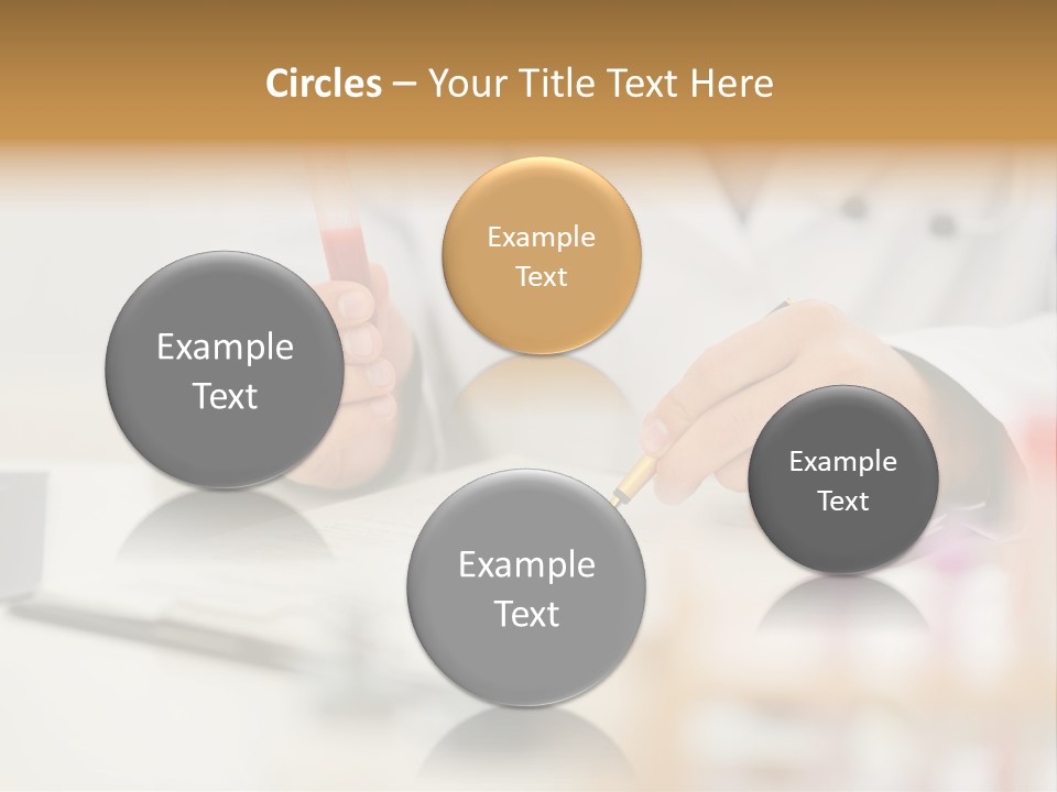 Clipboard Blood Man PowerPoint Template