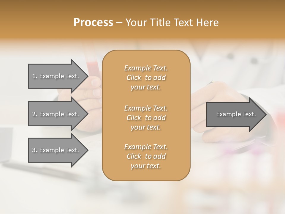 Clipboard Blood Man PowerPoint Template