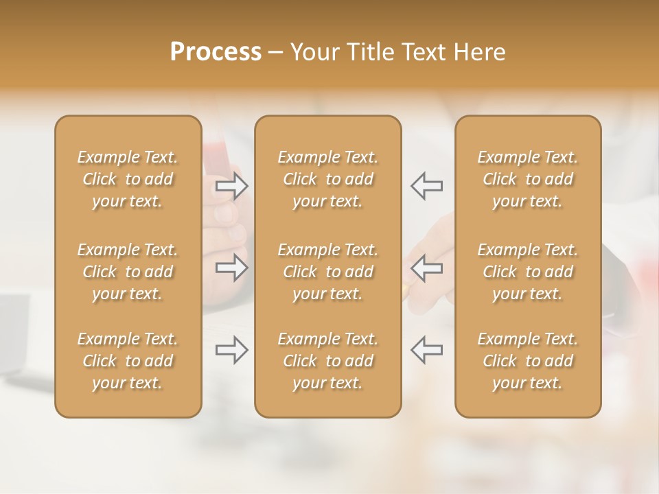Clipboard Blood Man PowerPoint Template