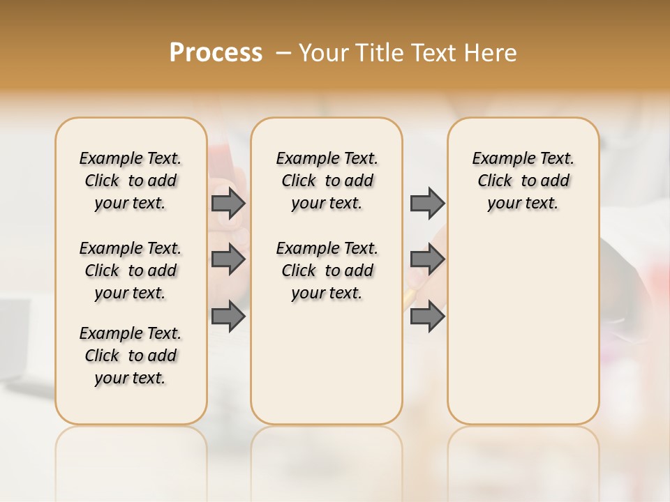 Clipboard Blood Man PowerPoint Template