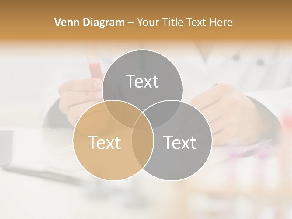 Clipboard Blood Man PowerPoint Template