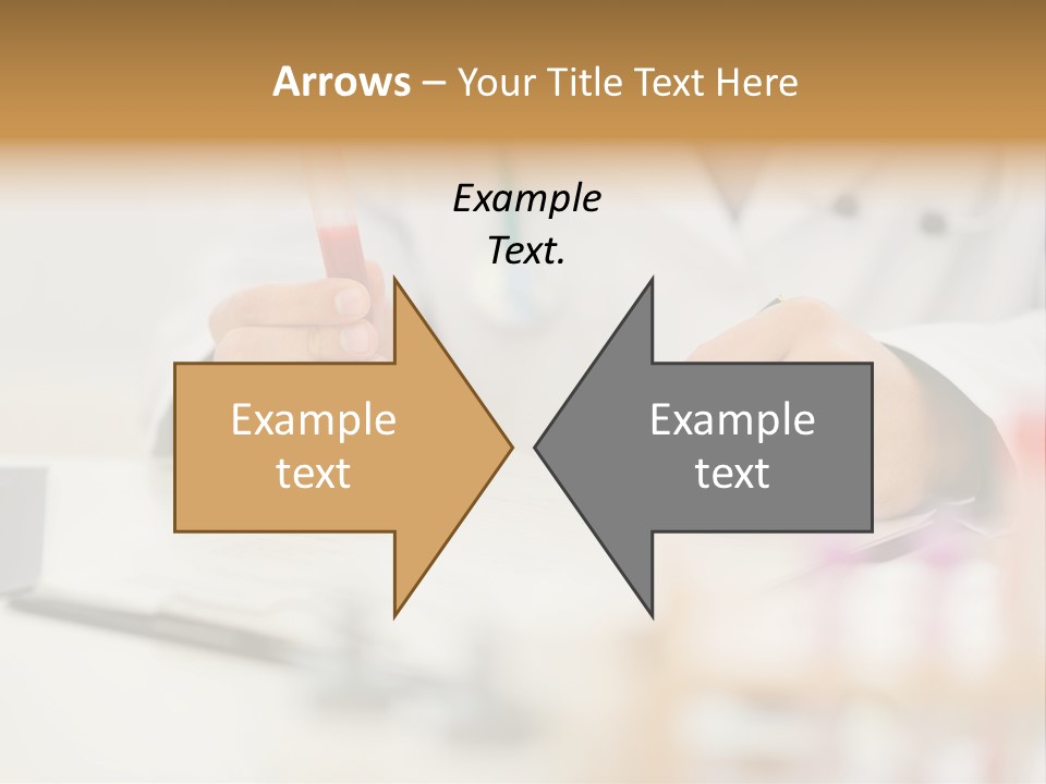 Clipboard Blood Man PowerPoint Template